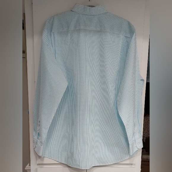 L.L.Bean Mens XL-Reg Traditional Fit Long Sleeve Button Down Shirt - Picture 5 of 5